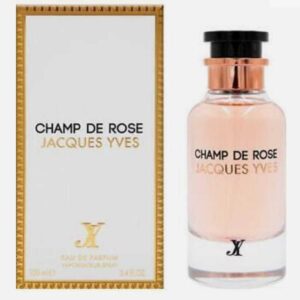 Champ De Rose Jacques Yves EDP by Fragrance World