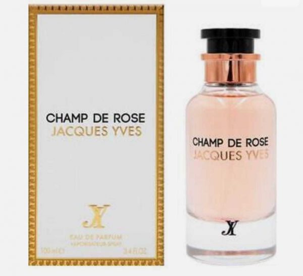 Champ De Rose Jacques Yves Perfume 100ml EDP By Fragrance World