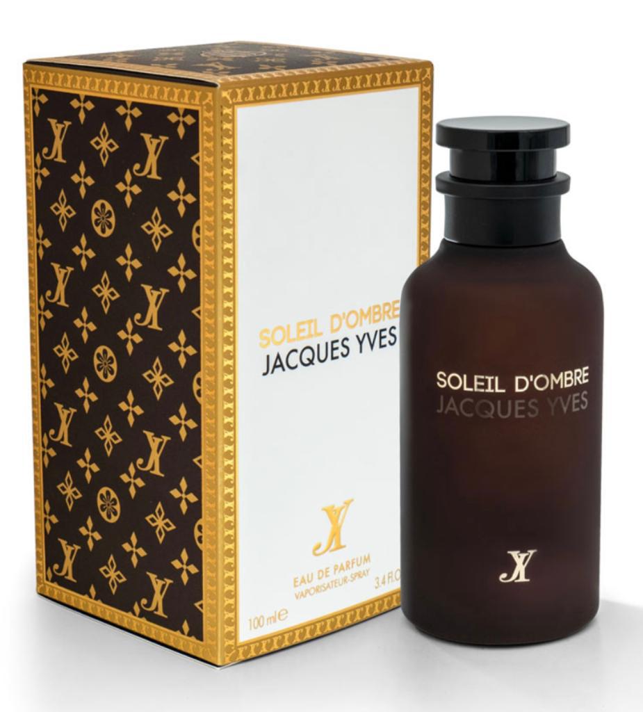 Soleil D'Ombre By Jacques Yves 3.4 oz/100 ml Eau de Parfum Spray