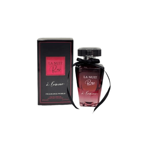 La Nuit Rose A L'amour EDP by Fragrance World – Amberr