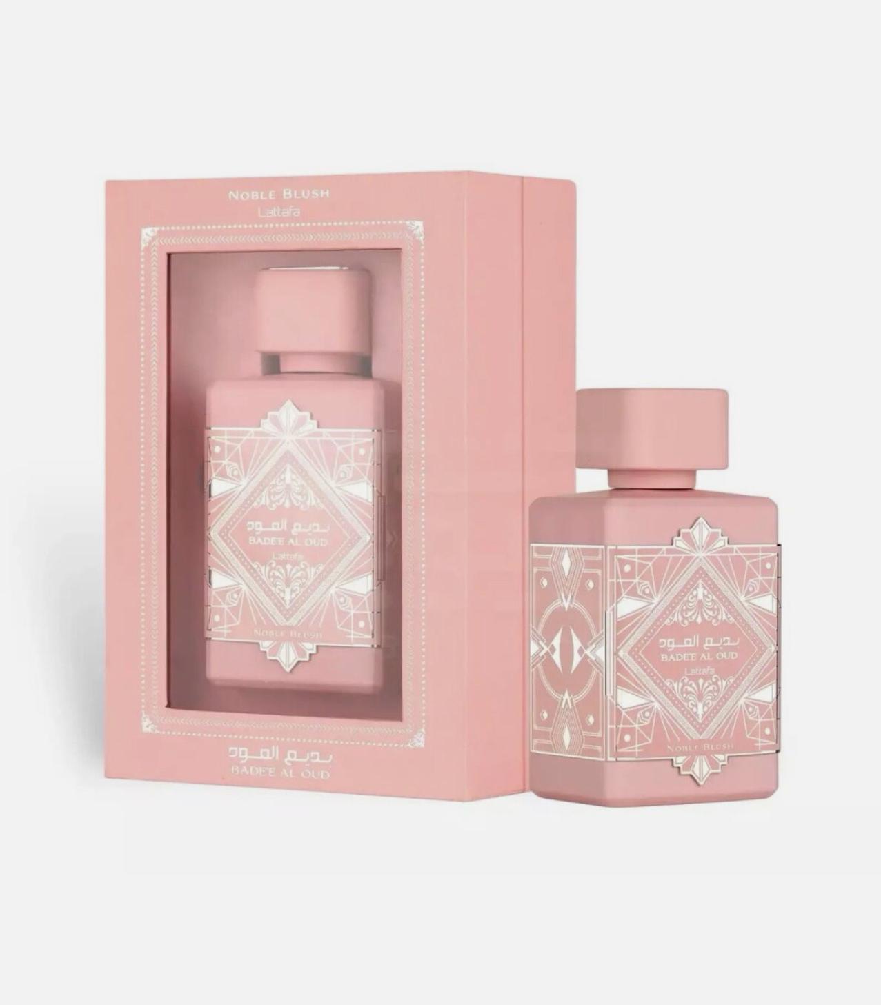 Badee Al Oud Noble Blush EDP by Lattafa