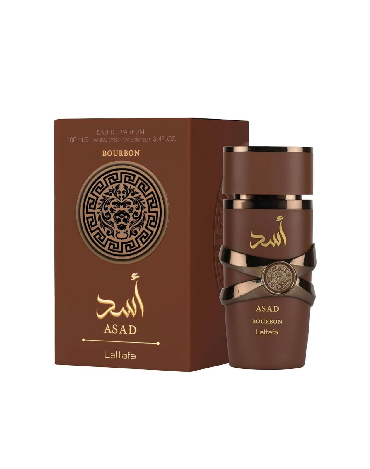 Asad Bourbon EDP by Lattafa