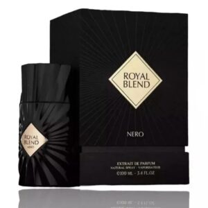 Royal Blend Nero EDP by French Avenue (Fragrance World)