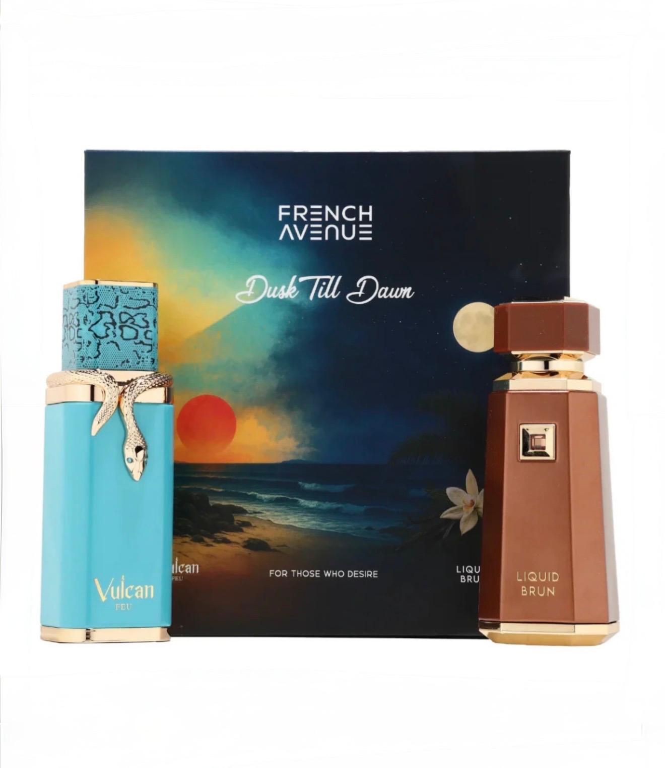 Dusk Till Dawn giftset by French Avenue